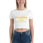 Always Working Out – Crop Top