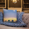 Peace Live Here - Pillow - Image 3