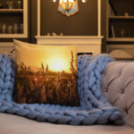 Peace Lives Here – Pillow