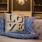 Love Lives Here – Pillow