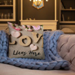 Love Lives Here – Pillow
