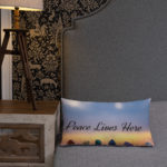 Peace Live Here – Pillow