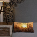 La Paix Vit Ici – Pillow