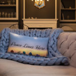 Peace Live Here – Pillow