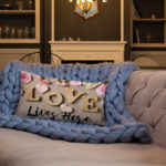 Love Lives Here – Pillow