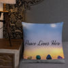 Peace Live Here - Pillow - Image 7