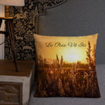 La Paix Vit Ici – Pillow