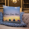 Peace Live Here - Pillow - Image 8