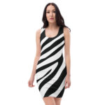 Zebra print Dress